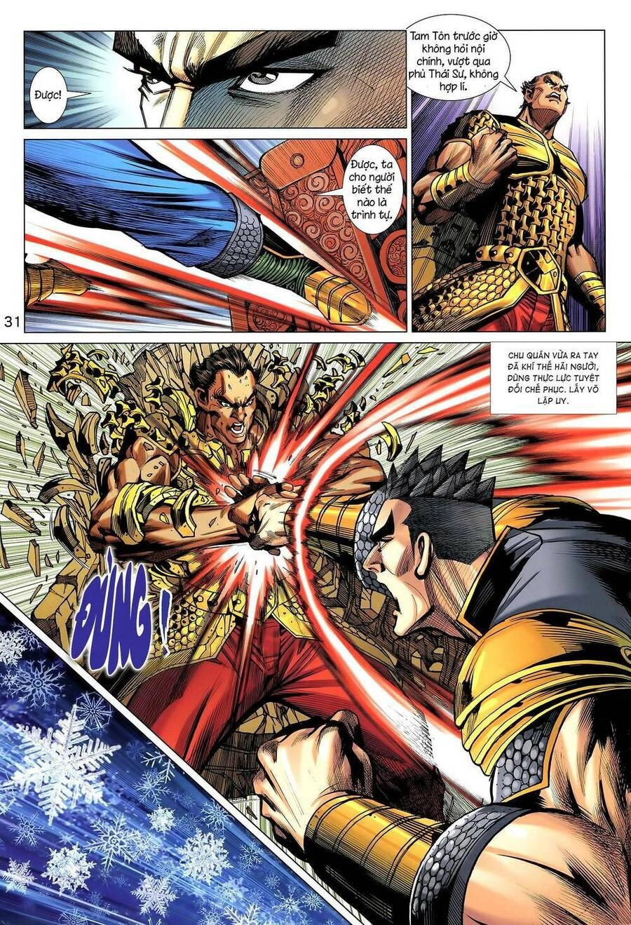 Long Hổ 5 Thế 3 Thế Cừu Chapter 40 - 15