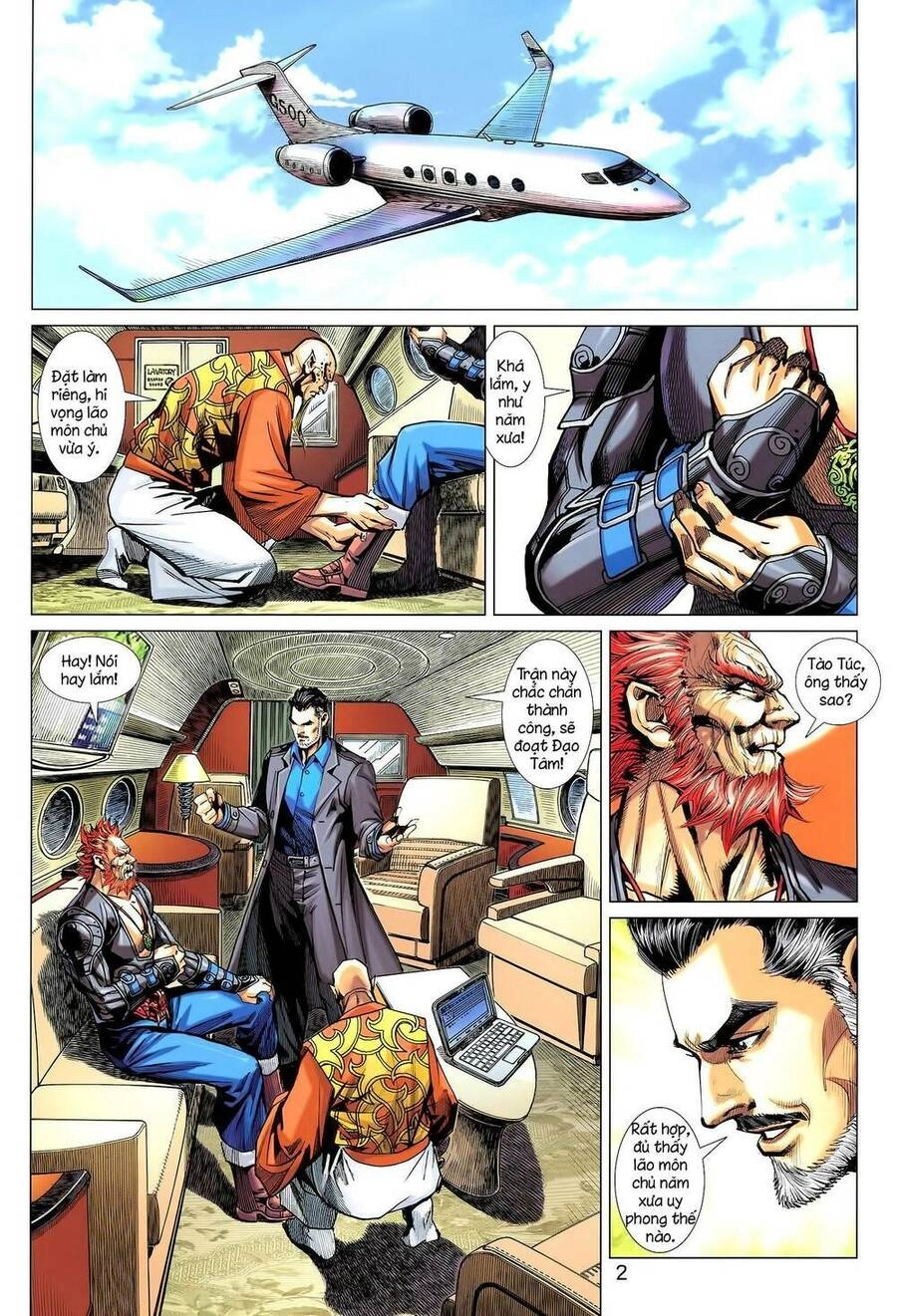 Long Hổ 5 Thế 3 Thế Cừu Chapter 41 - 2