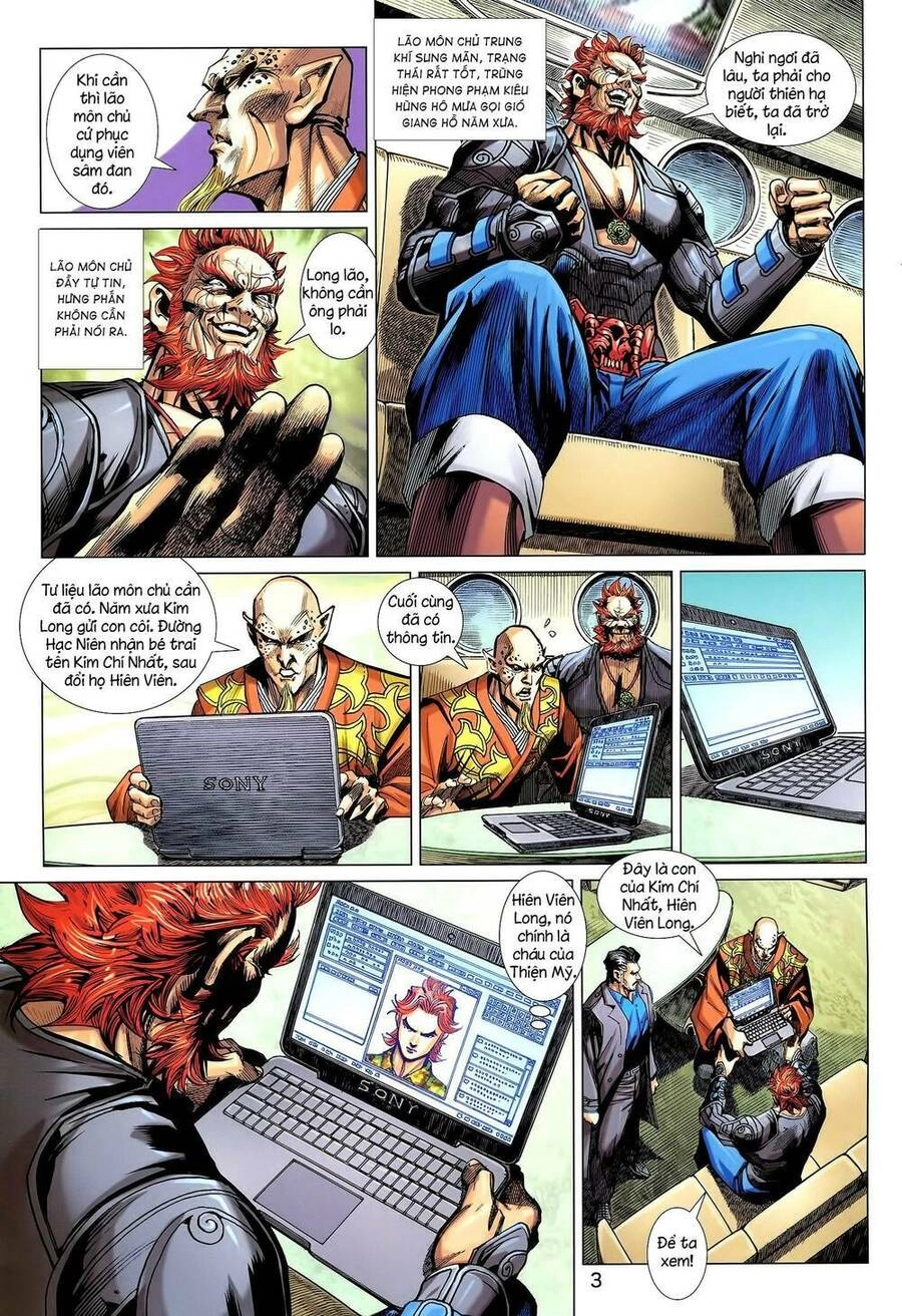 Long Hổ 5 Thế 3 Thế Cừu Chapter 41 - 3