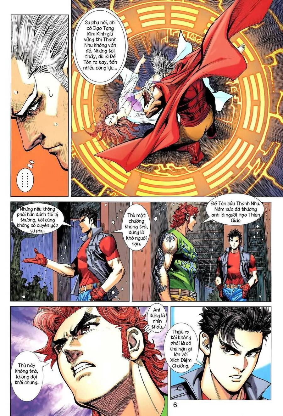 Long Hổ 5 Thế 3 Thế Cừu Chapter 41 - 6