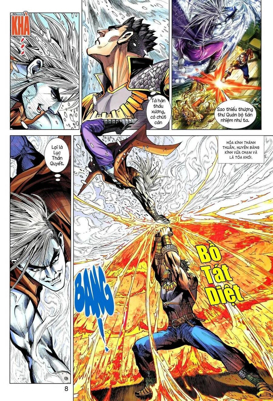 Long Hổ 5 Thế 3 Thế Cừu Chapter 41 - 8