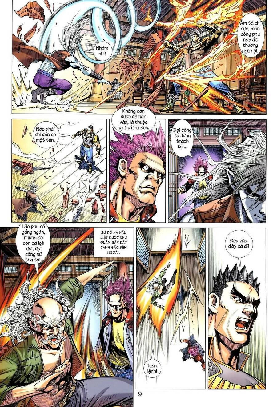 Long Hổ 5 Thế 3 Thế Cừu Chapter 41 - 9