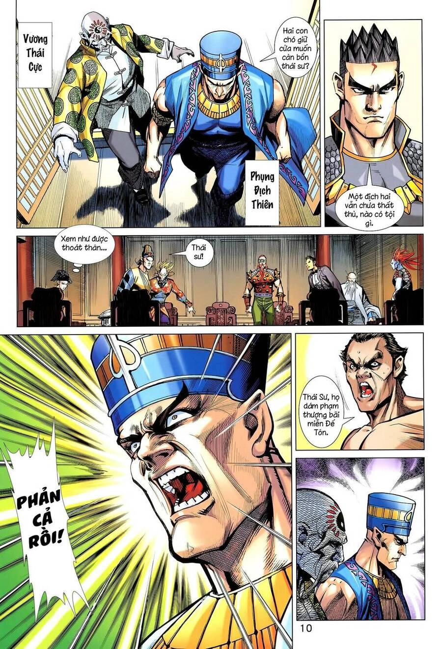 Long Hổ 5 Thế 3 Thế Cừu Chapter 41 - 10