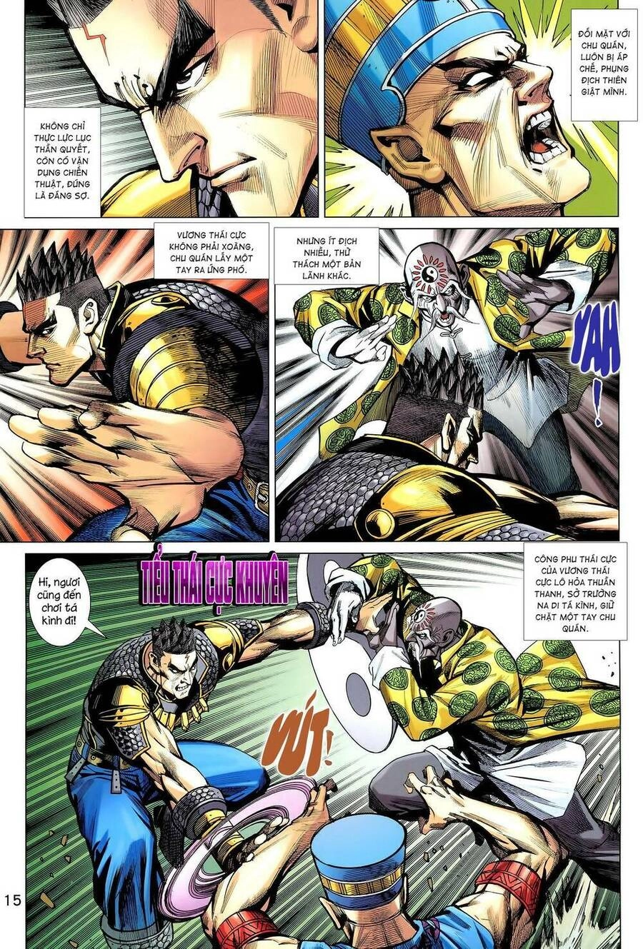 Long Hổ 5 Thế 3 Thế Cừu Chapter 41 - 15