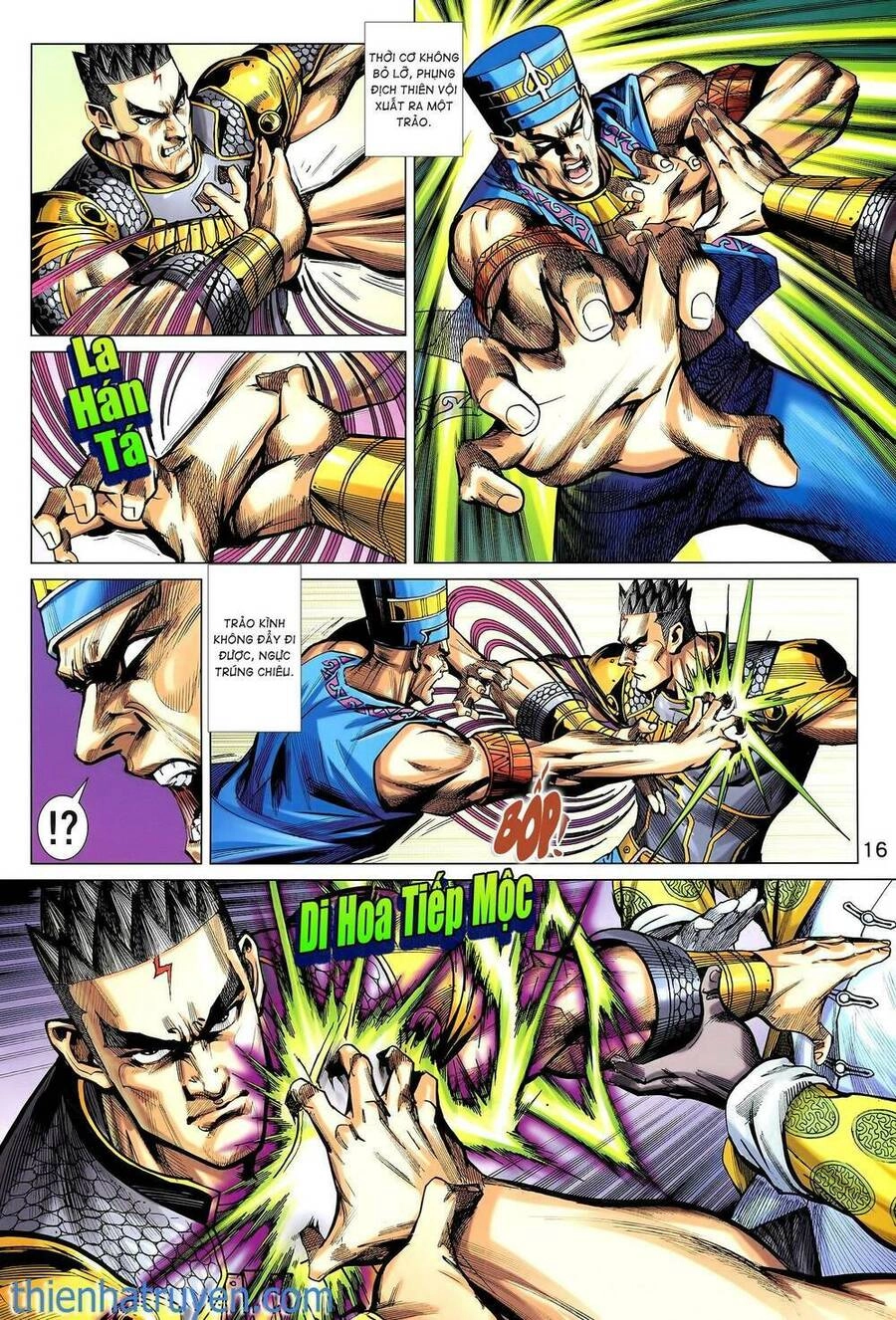 Long Hổ 5 Thế 3 Thế Cừu Chapter 41 - 16