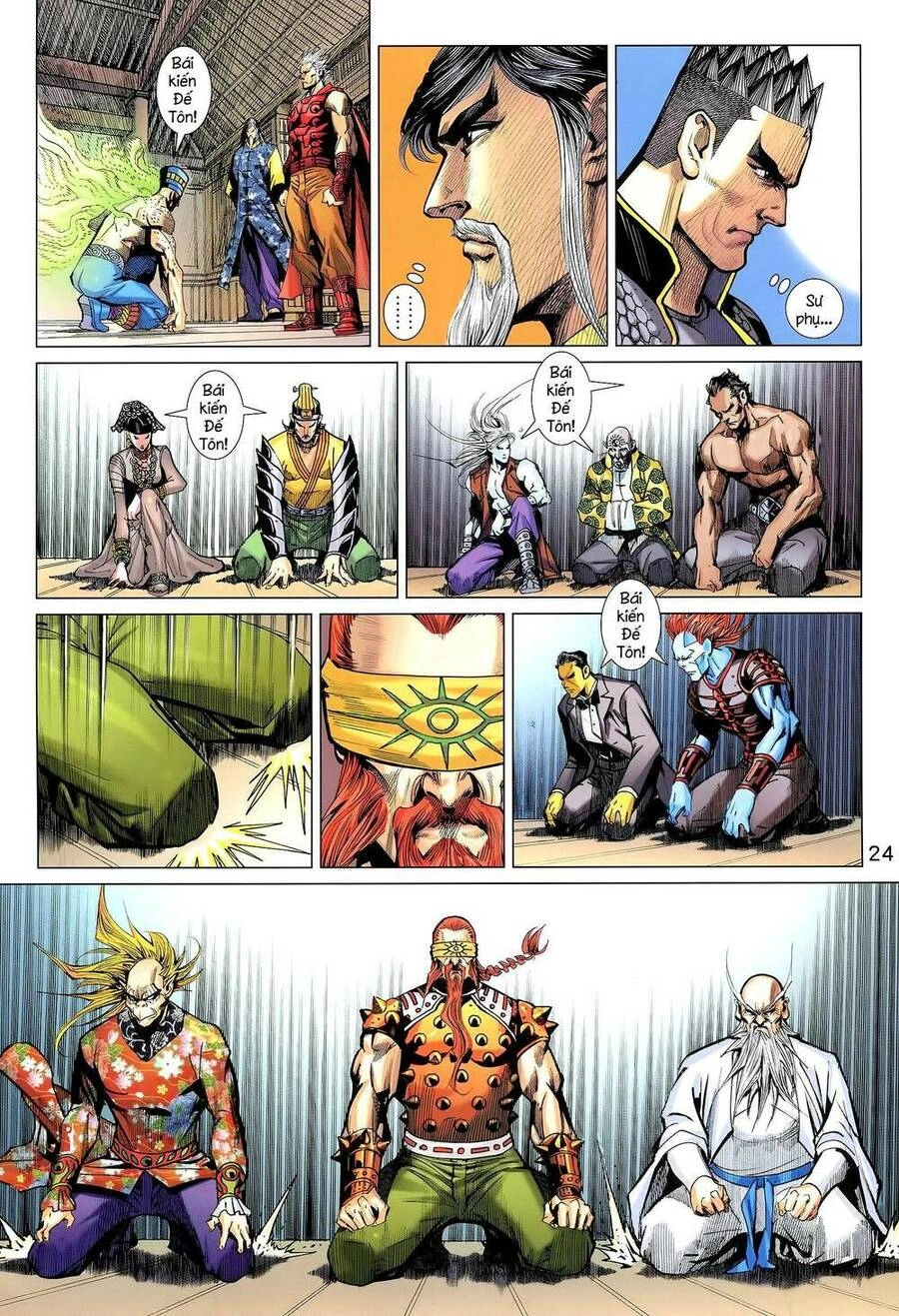 Long Hổ 5 Thế 3 Thế Cừu Chapter 42 - 8