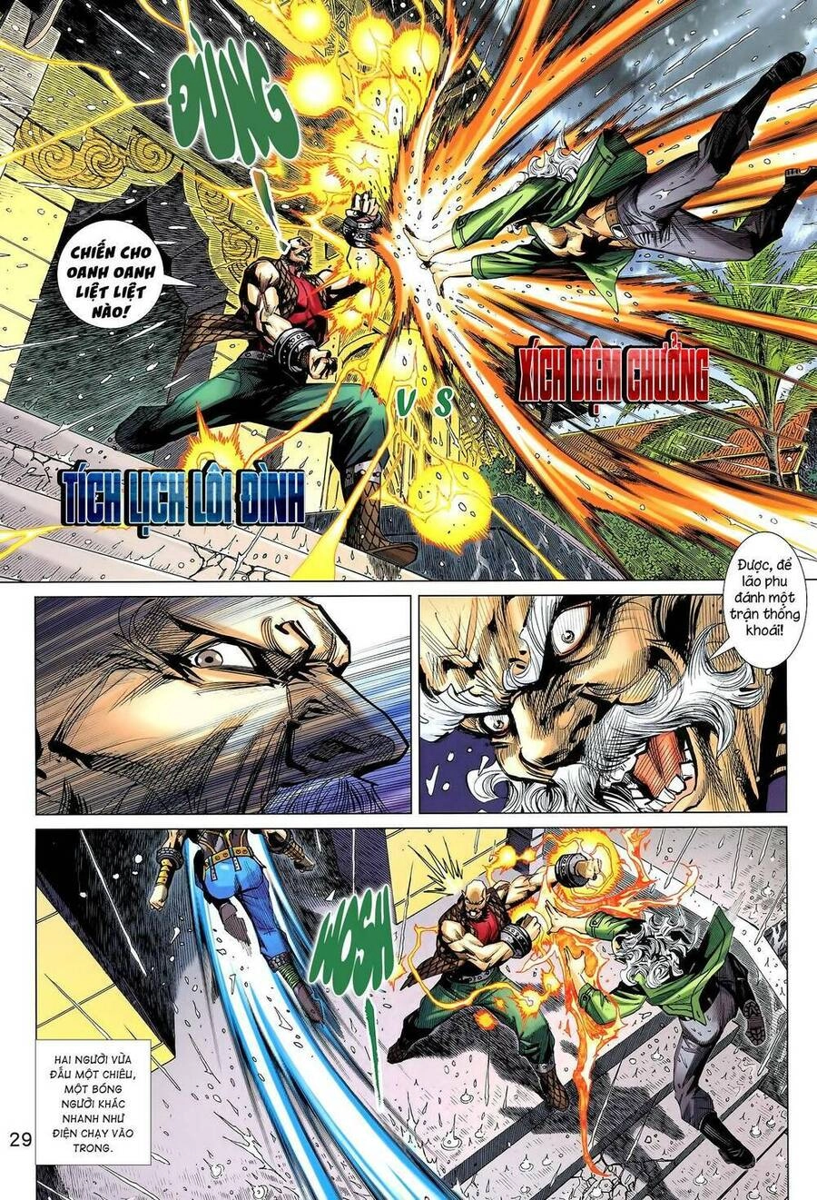 Long Hổ 5 Thế 3 Thế Cừu Chapter 42 - 13