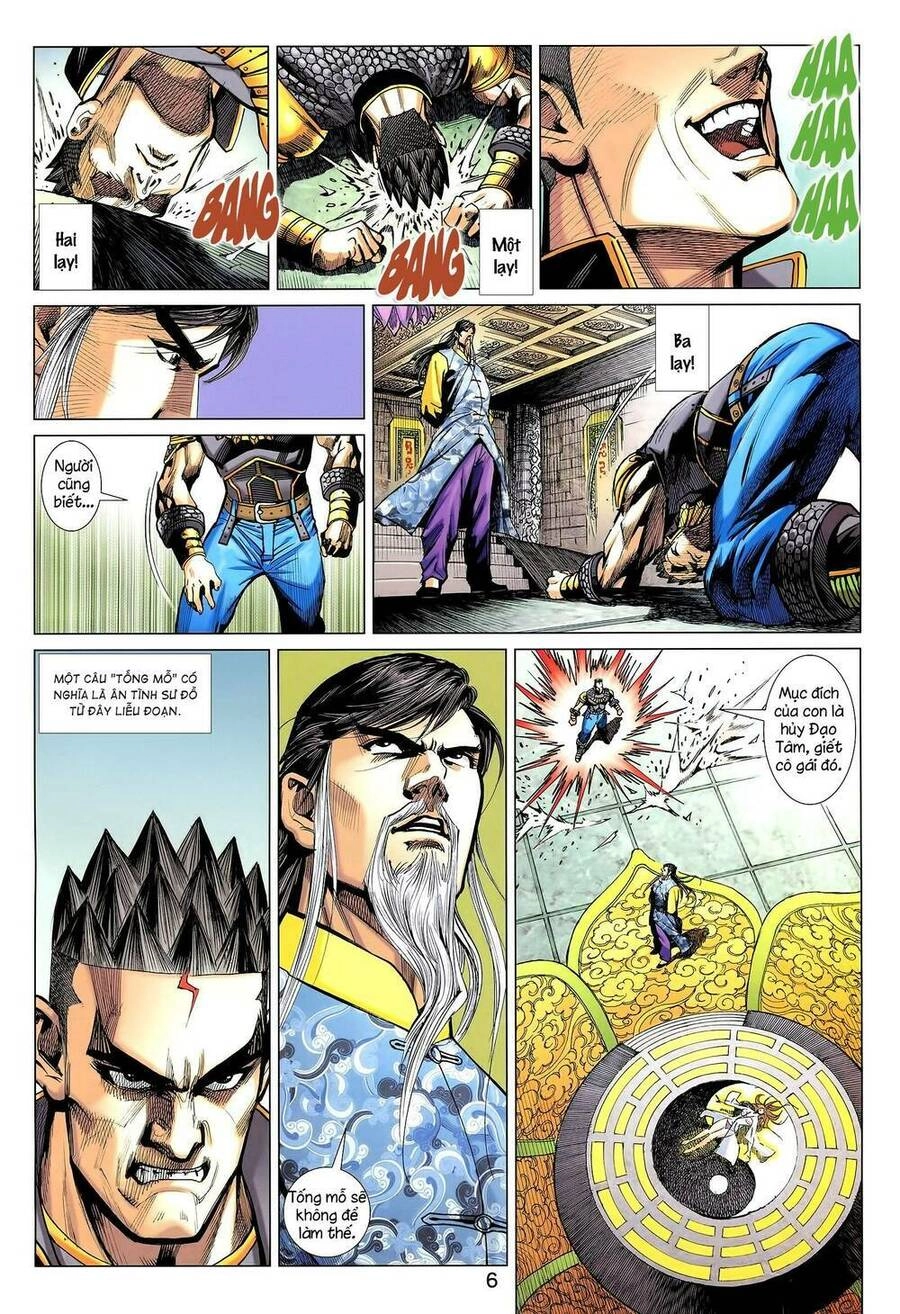 Long Hổ 5 Thế 3 Thế Cừu Chapter 43 - 6