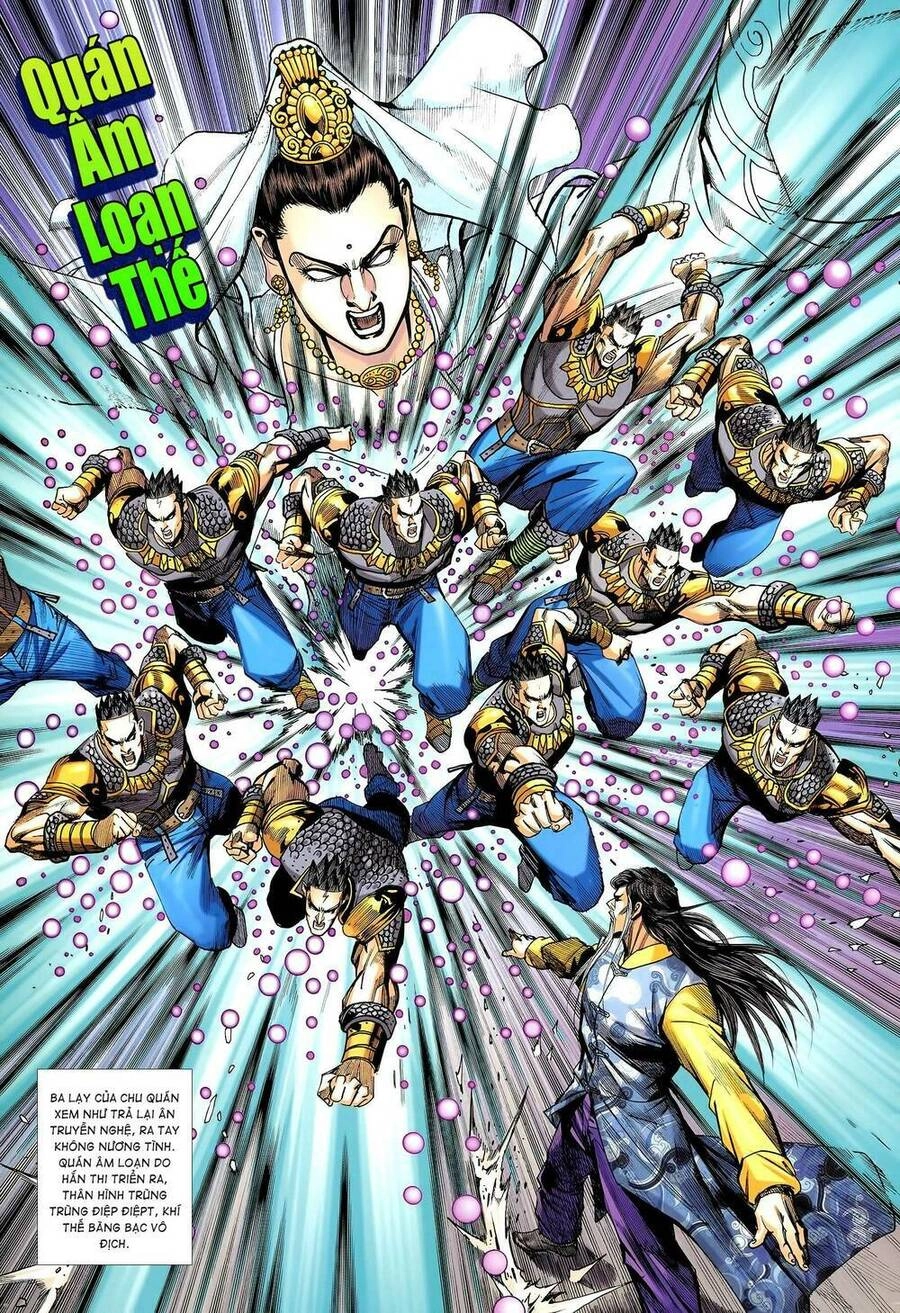 Long Hổ 5 Thế 3 Thế Cừu Chapter 43 - 7