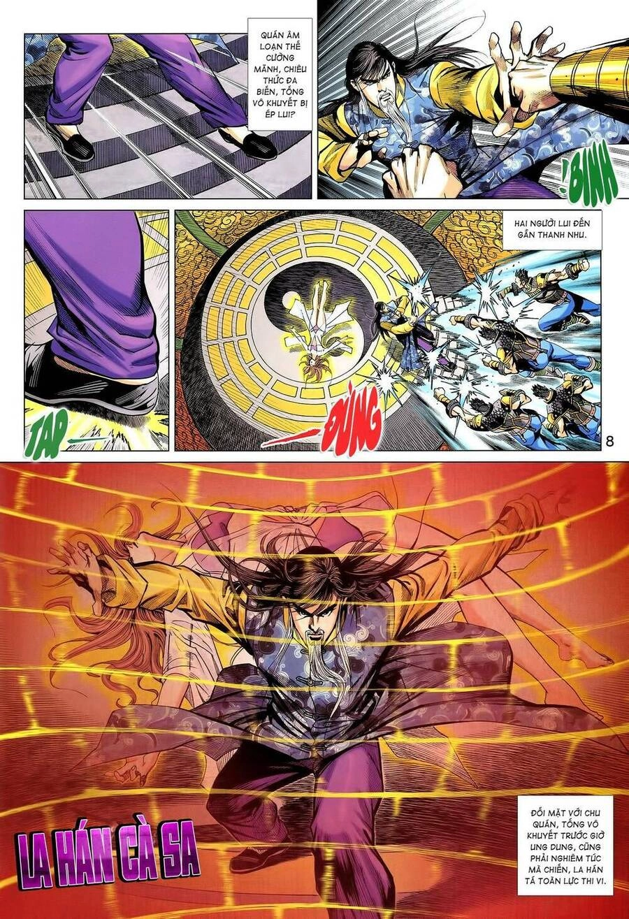 Long Hổ 5 Thế 3 Thế Cừu Chapter 43 - 8