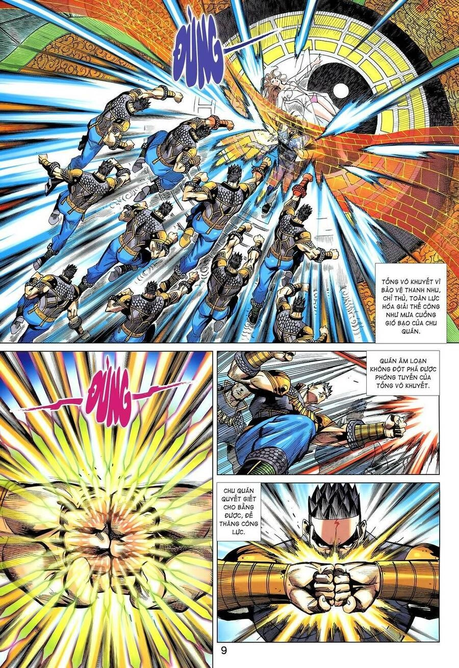 Long Hổ 5 Thế 3 Thế Cừu Chapter 43 - 9