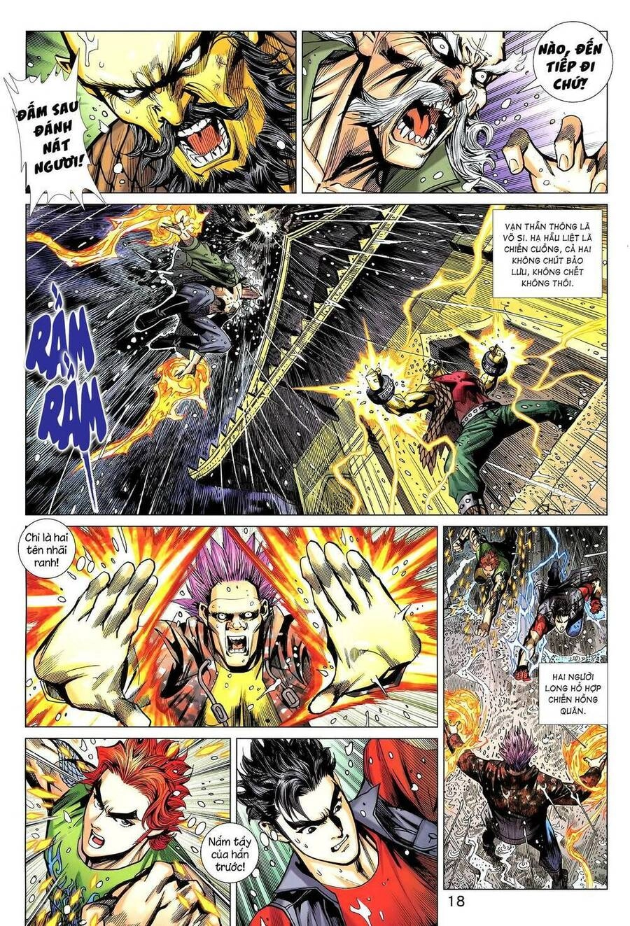 Long Hổ 5 Thế 3 Thế Cừu Chapter 44 - 2