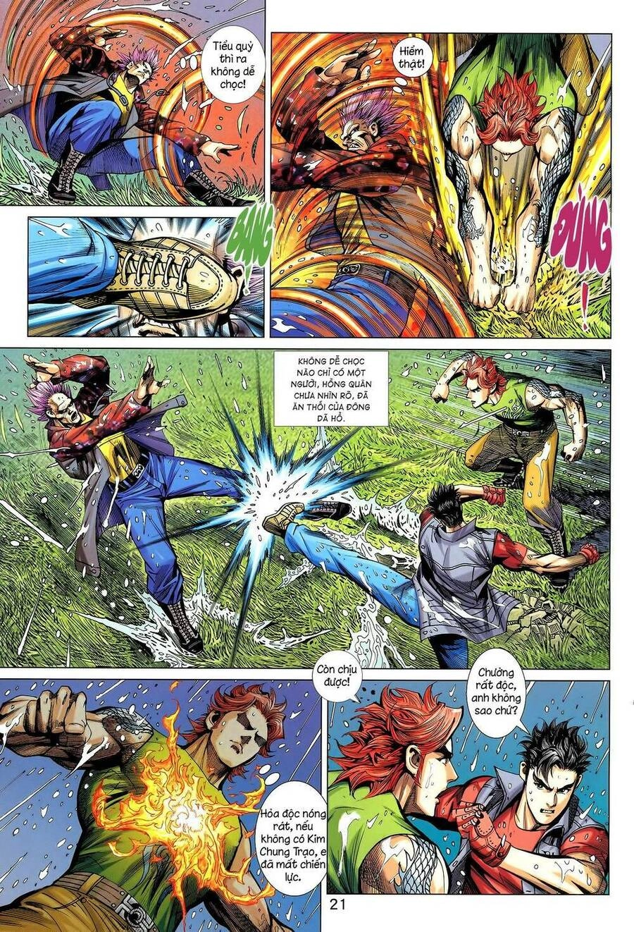 Long Hổ 5 Thế 3 Thế Cừu Chapter 44 - 5