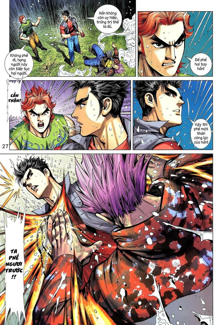 Long Hổ 5 Thế 3 Thế Cừu Chapter 44 - 11