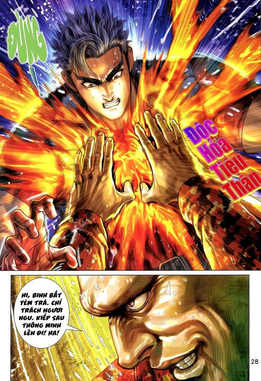 Long Hổ 5 Thế 3 Thế Cừu Chapter 44 - 12