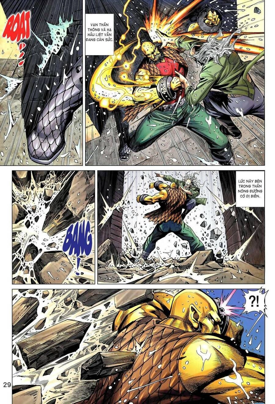 Long Hổ 5 Thế 3 Thế Cừu Chapter 44 - 13