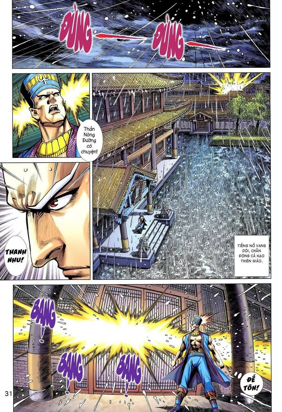 Long Hổ 5 Thế 3 Thế Cừu Chapter 44 - 15