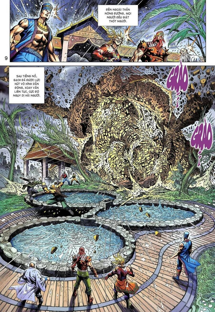 Long Hổ 5 Thế 3 Thế Cừu Chapter 45 - 9