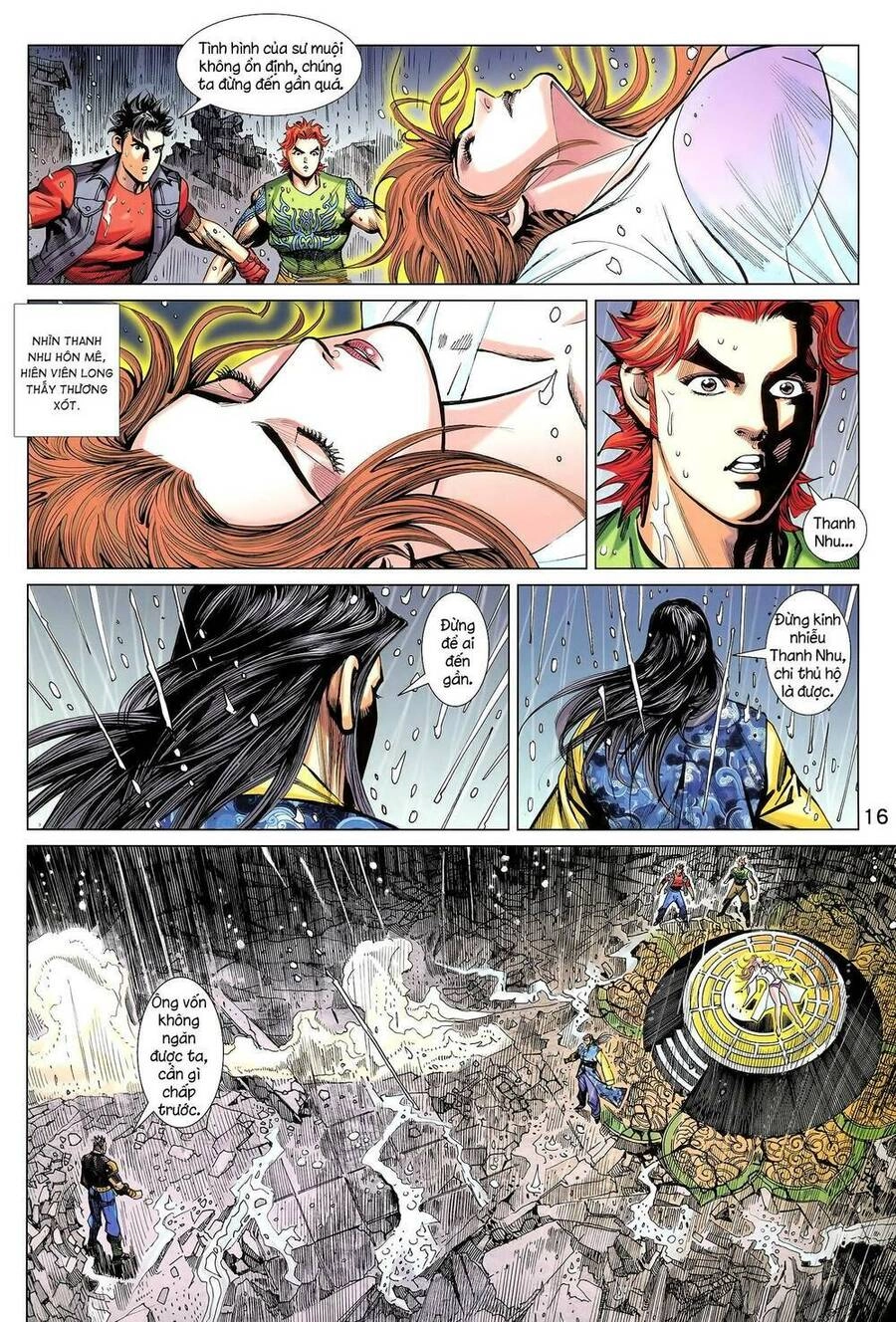 Long Hổ 5 Thế 3 Thế Cừu Chapter 45 - 16