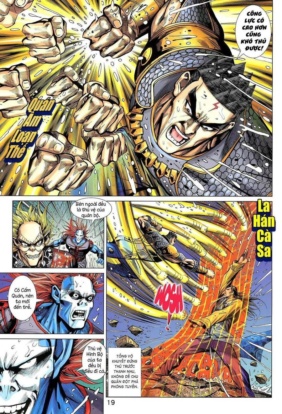 Long Hổ 5 Thế 3 Thế Cừu Chapter 46 - 3