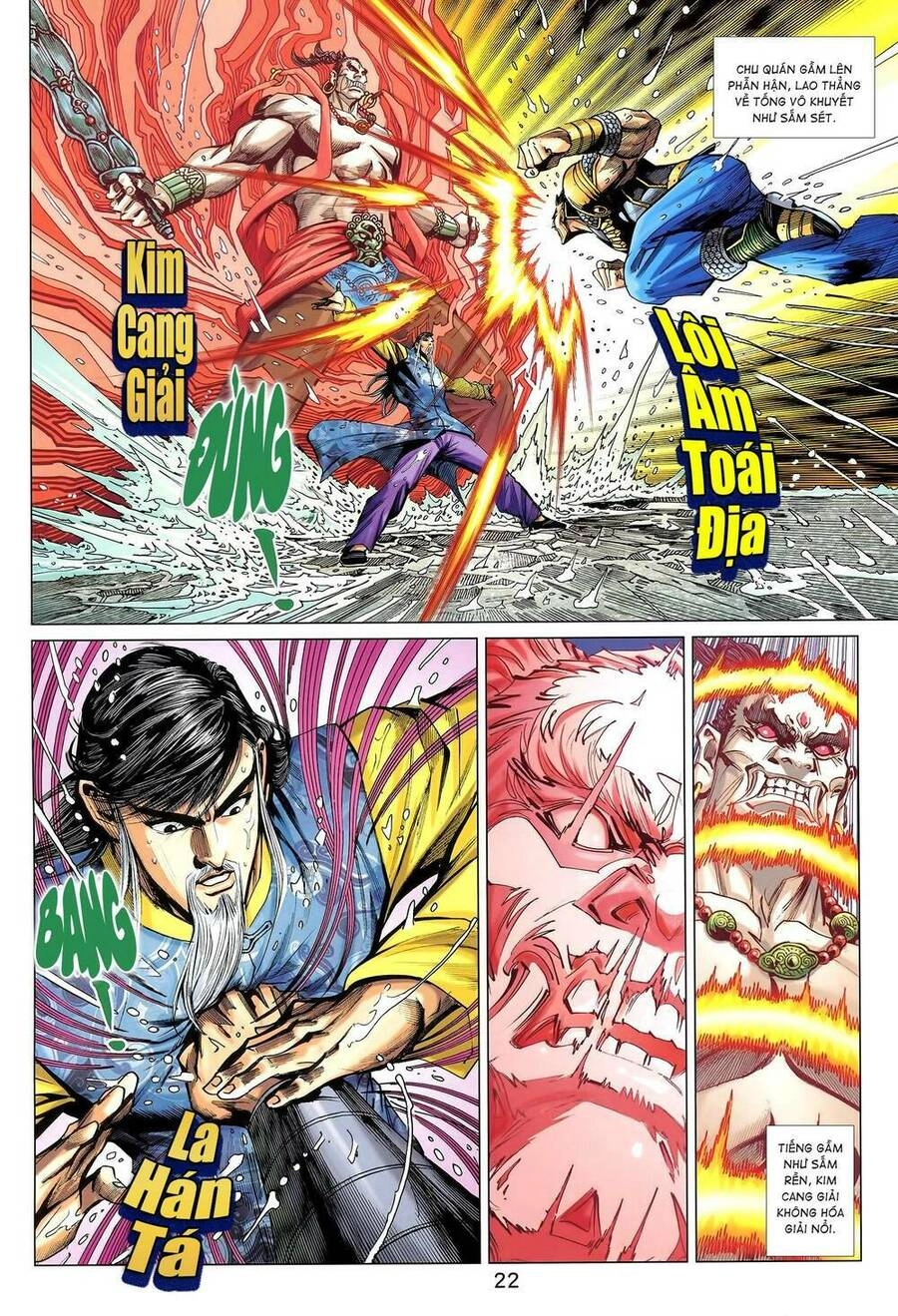 Long Hổ 5 Thế 3 Thế Cừu Chapter 46 - 6