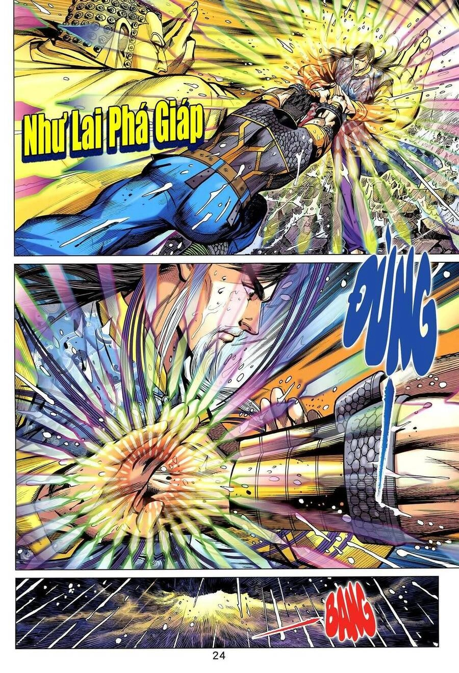 Long Hổ 5 Thế 3 Thế Cừu Chapter 46 - 8