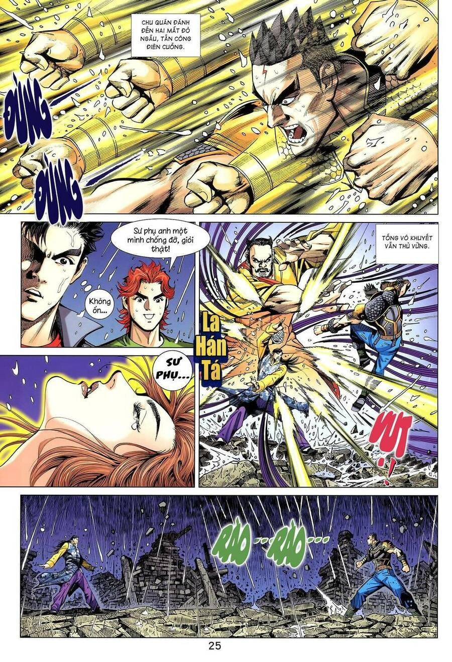 Long Hổ 5 Thế 3 Thế Cừu Chapter 46 - 9