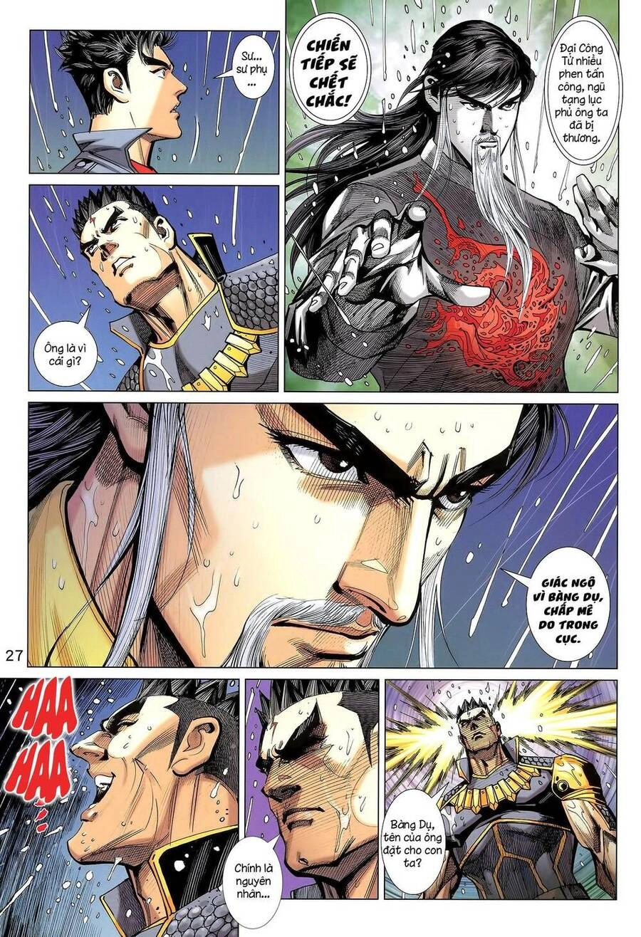 Long Hổ 5 Thế 3 Thế Cừu Chapter 46 - 11