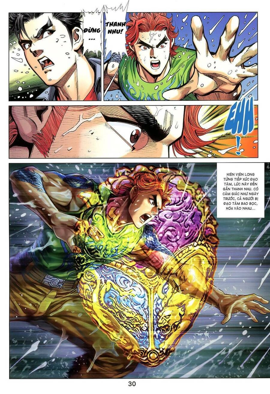 Long Hổ 5 Thế 3 Thế Cừu Chapter 46 - 14