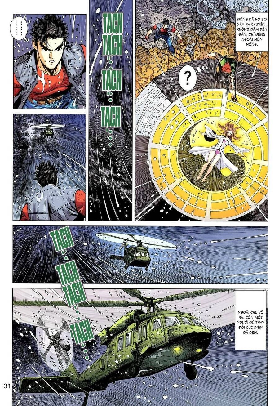 Long Hổ 5 Thế 3 Thế Cừu Chapter 46 - 15