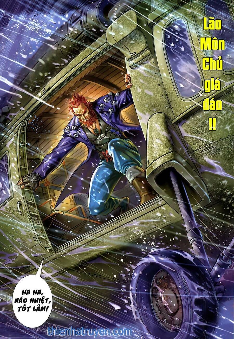 Long Hổ 5 Thế 3 Thế Cừu Chapter 46 - 16
