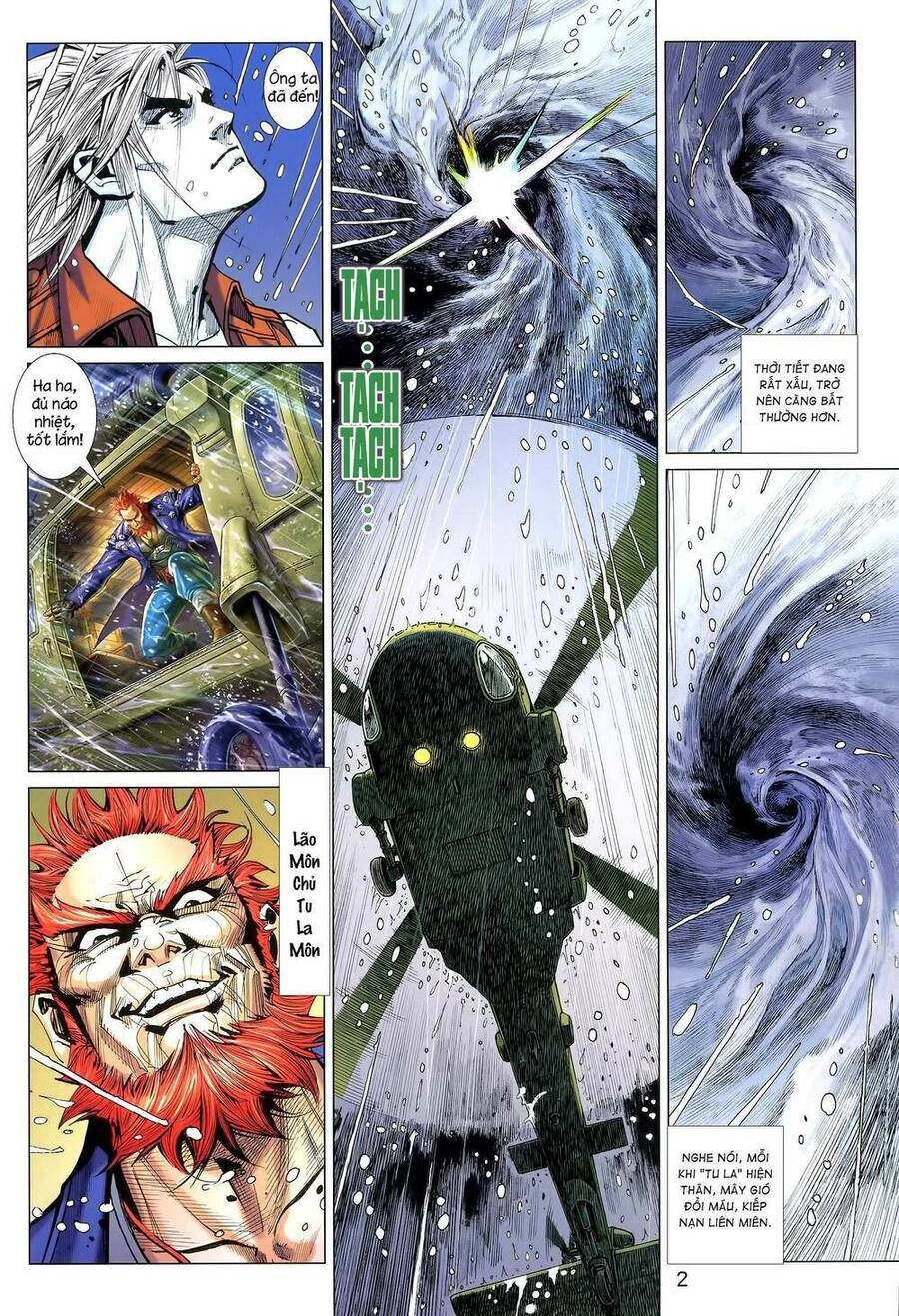 Long Hổ 5 Thế 3 Thế Cừu Chapter 47 - 2