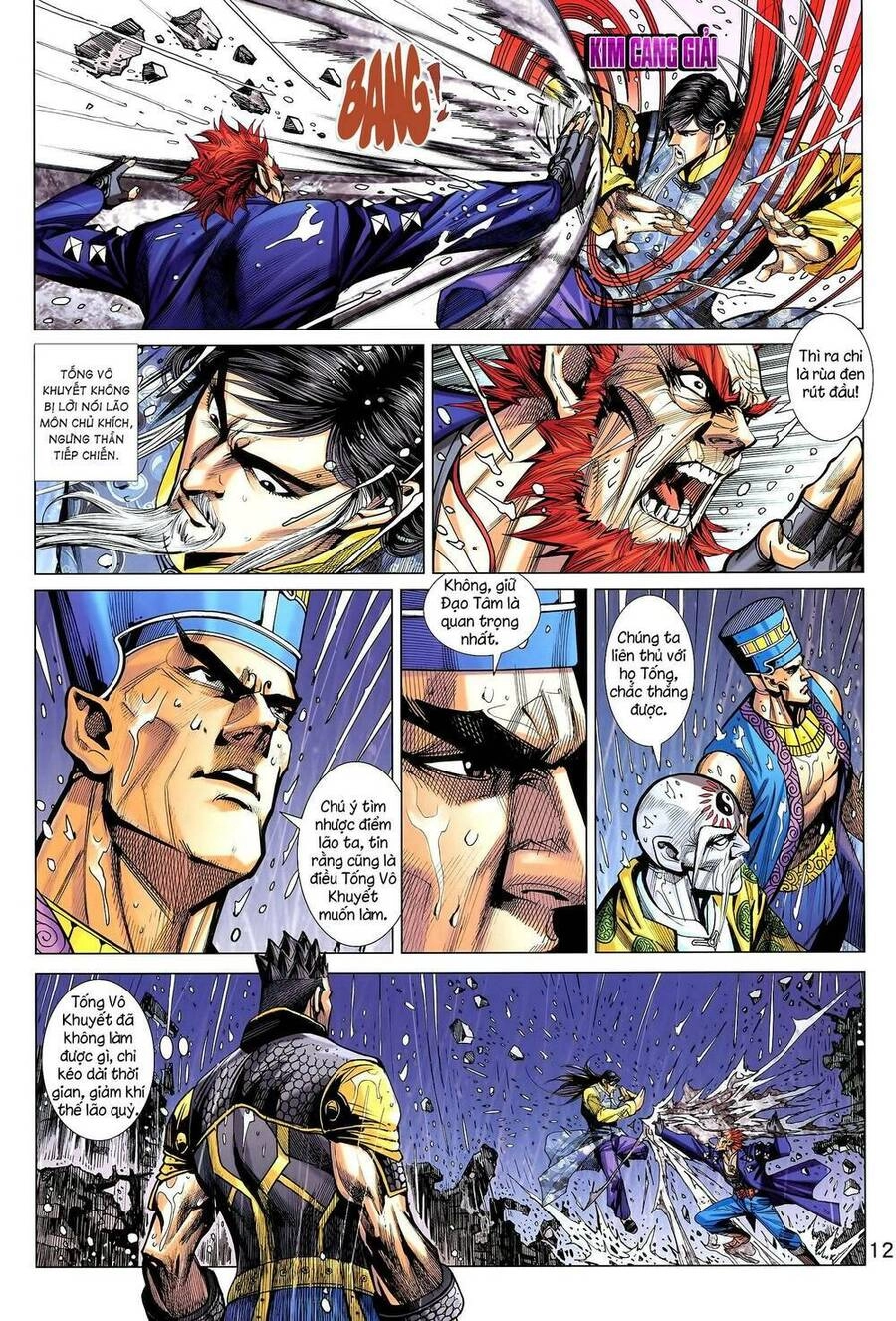 Long Hổ 5 Thế 3 Thế Cừu Chapter 47 - 12