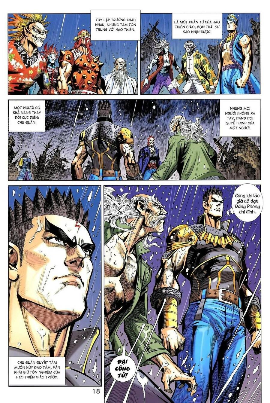 Long Hổ 5 Thế 3 Thế Cừu Chapter 48 - 3