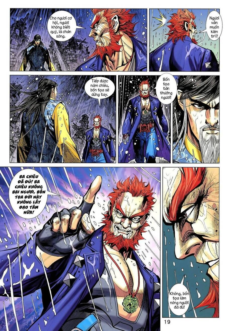 Long Hổ 5 Thế 3 Thế Cừu Chapter 48 - 4