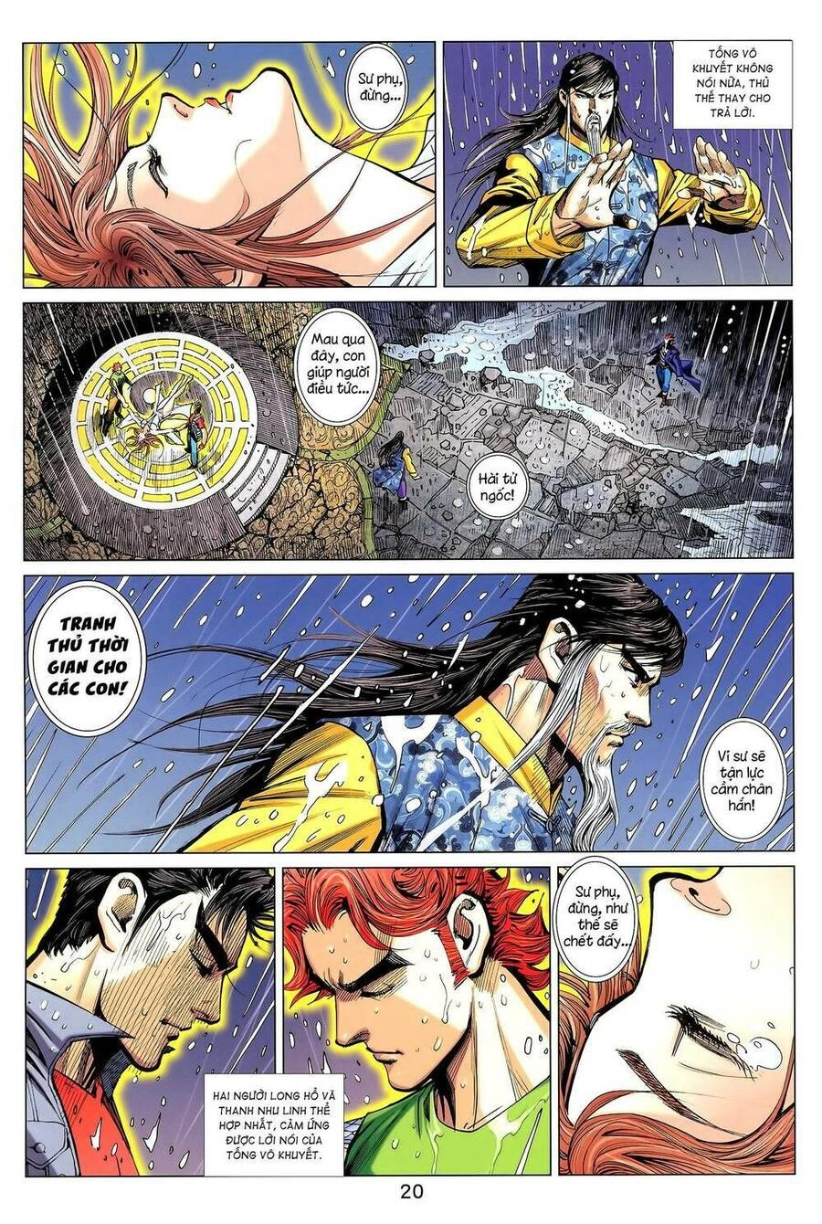 Long Hổ 5 Thế 3 Thế Cừu Chapter 48 - 5