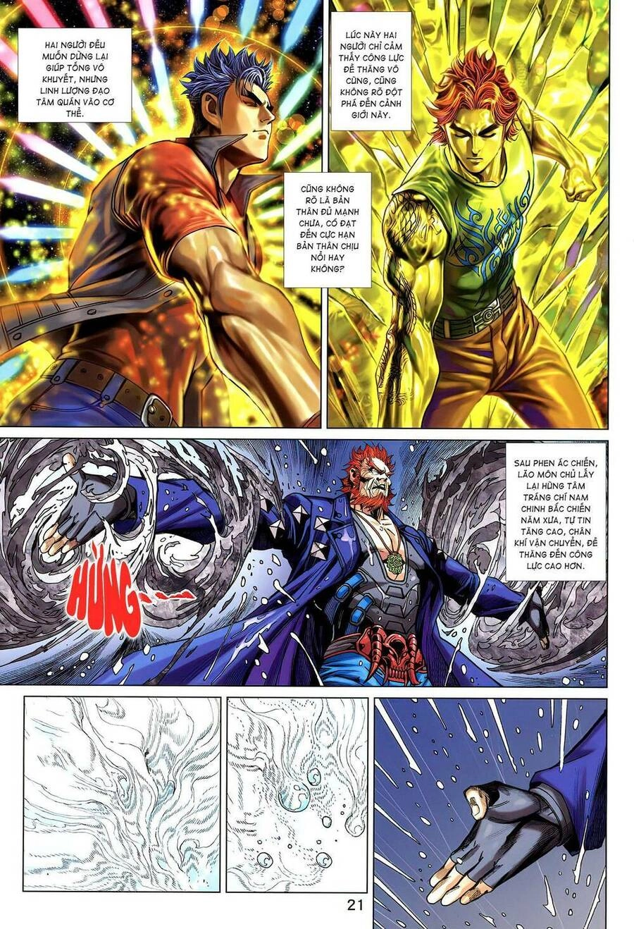 Long Hổ 5 Thế 3 Thế Cừu Chapter 48 - 6