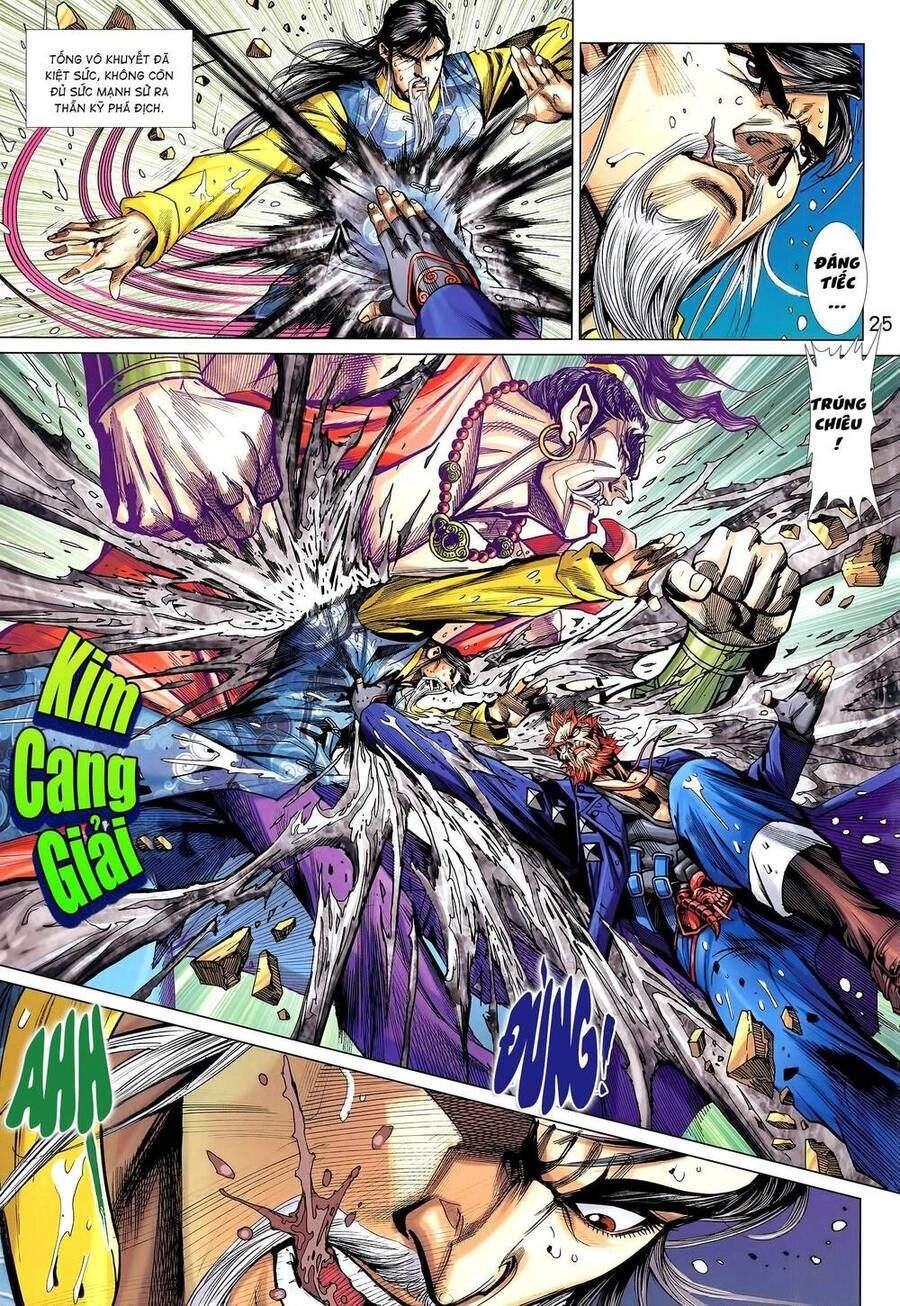 Long Hổ 5 Thế 3 Thế Cừu Chapter 48 - 10