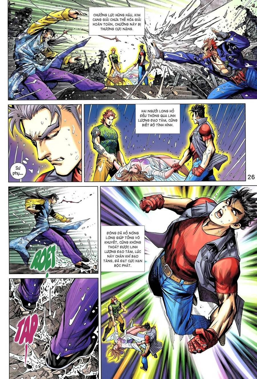 Long Hổ 5 Thế 3 Thế Cừu Chapter 48 - 11