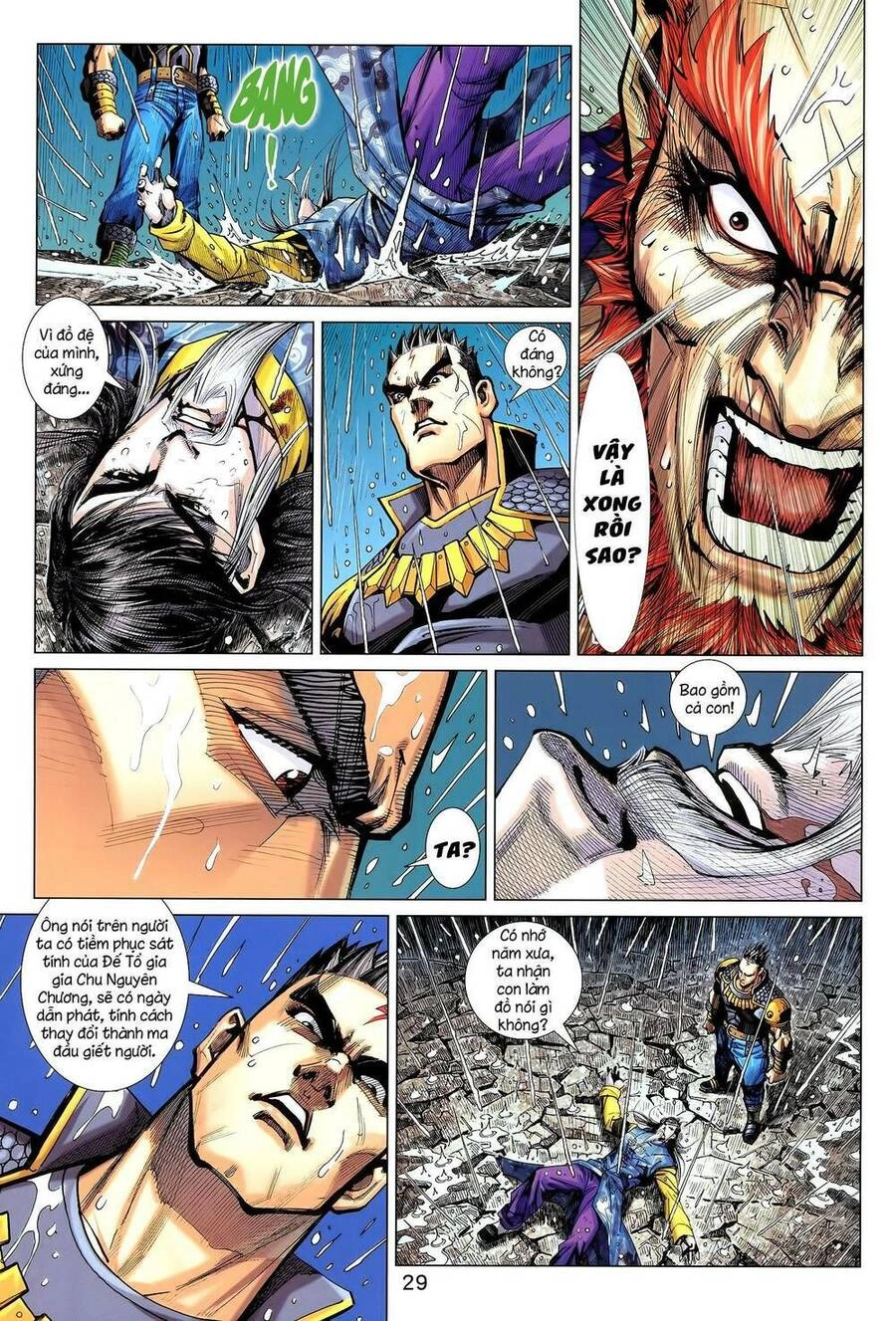 Long Hổ 5 Thế 3 Thế Cừu Chapter 48 - 14