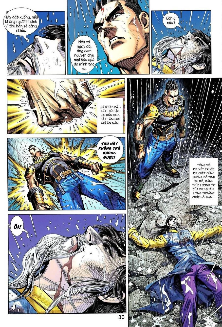 Long Hổ 5 Thế 3 Thế Cừu Chapter 48 - 15