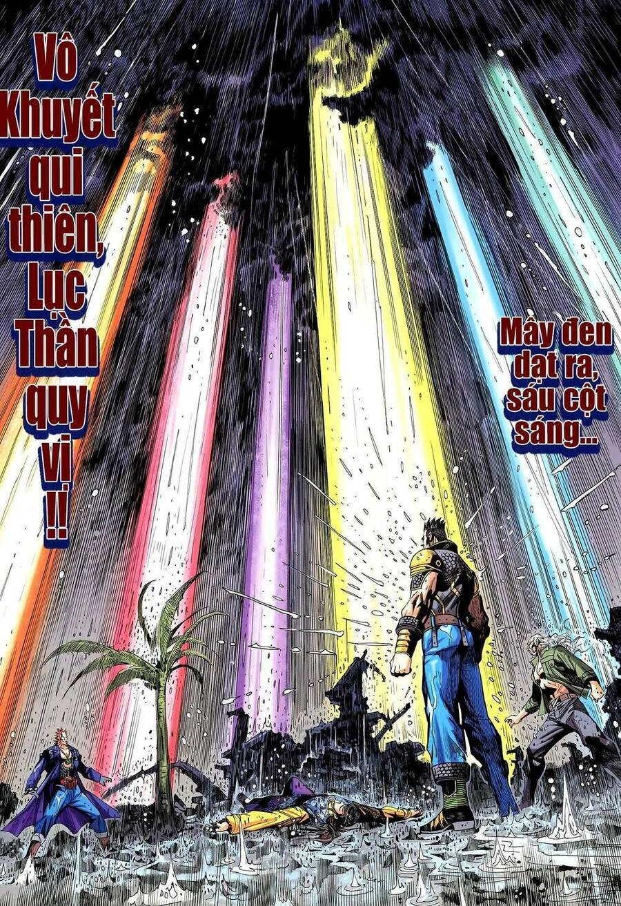 Long Hổ 5 Thế 3 Thế Cừu Chapter 48 - 16