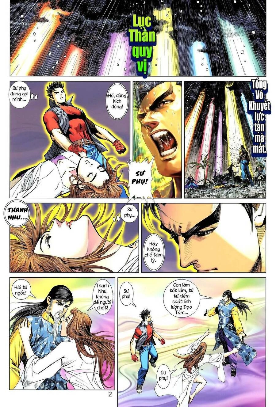 Long Hổ 5 Thế 3 Thế Cừu Chapter 49 - 2