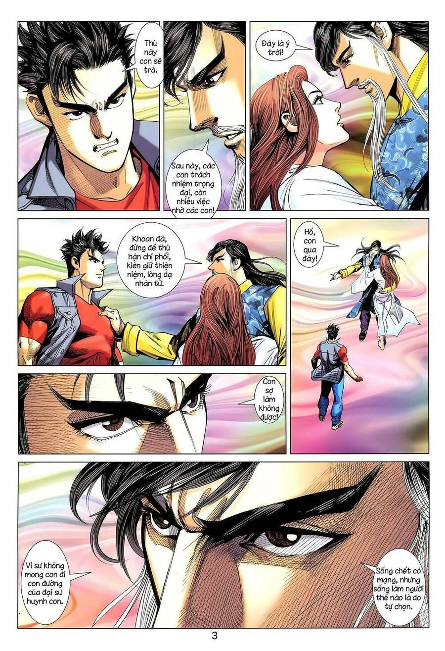 Long Hổ 5 Thế 3 Thế Cừu Chapter 49 - 3