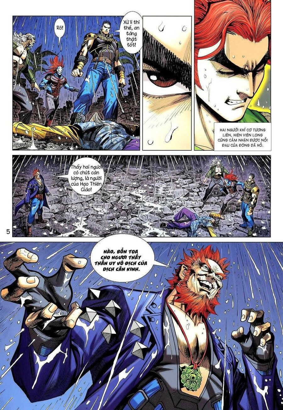 Long Hổ 5 Thế 3 Thế Cừu Chapter 49 - 5