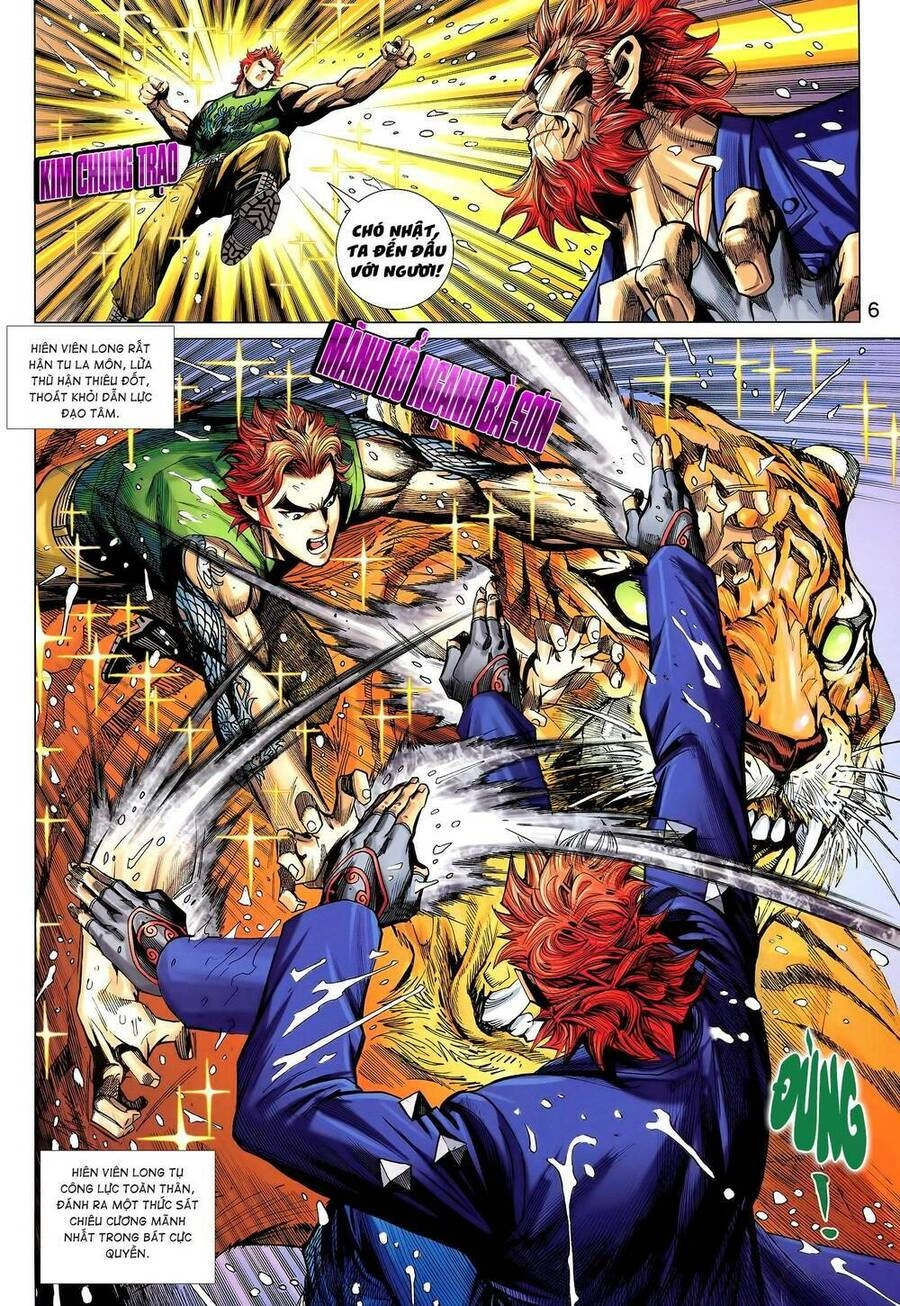 Long Hổ 5 Thế 3 Thế Cừu Chapter 49 - 6