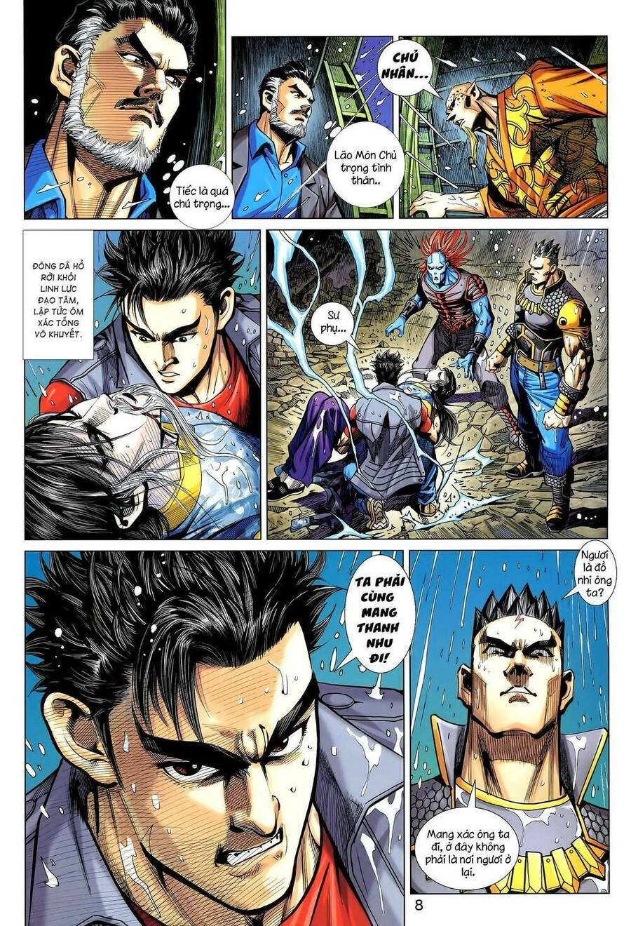 Long Hổ 5 Thế 3 Thế Cừu Chapter 49 - 8