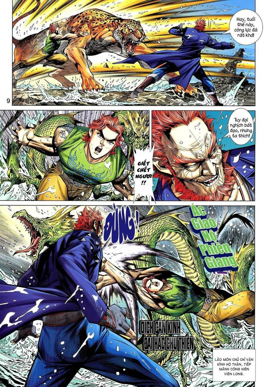 Long Hổ 5 Thế 3 Thế Cừu Chapter 49 - 9