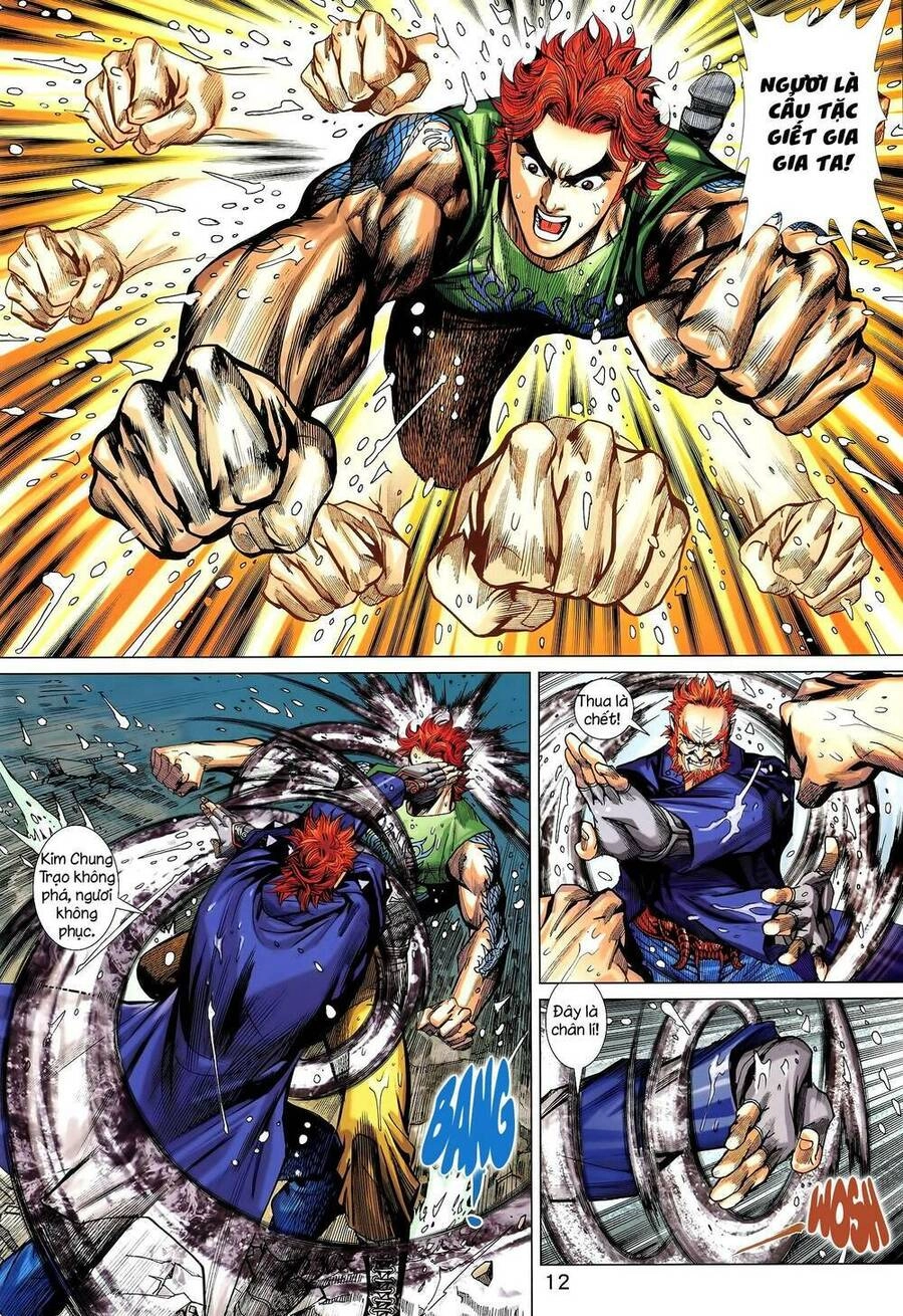 Long Hổ 5 Thế 3 Thế Cừu Chapter 49 - 12