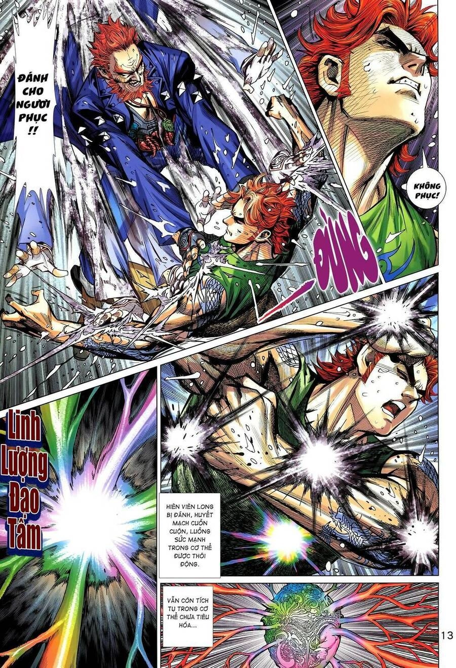 Long Hổ 5 Thế 3 Thế Cừu Chapter 49 - 13